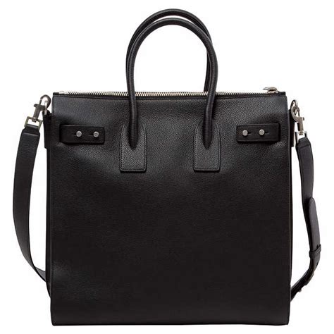 Yves Saint Laurent Sac De Jour Souple Nor Tote, Black